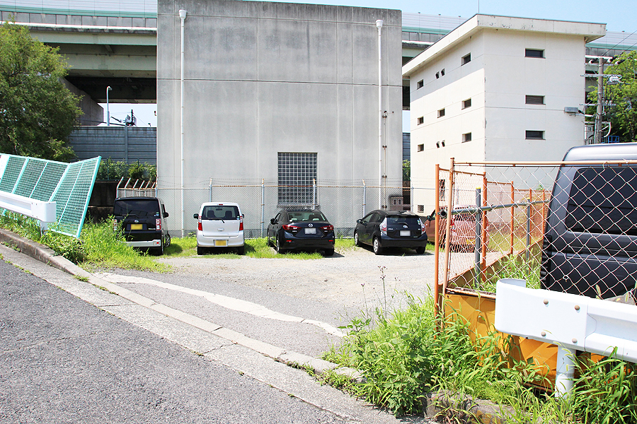 株式会社オーデンまでのアクセスマップ:3.うなぎ屋の横に弊社の駐車場があります